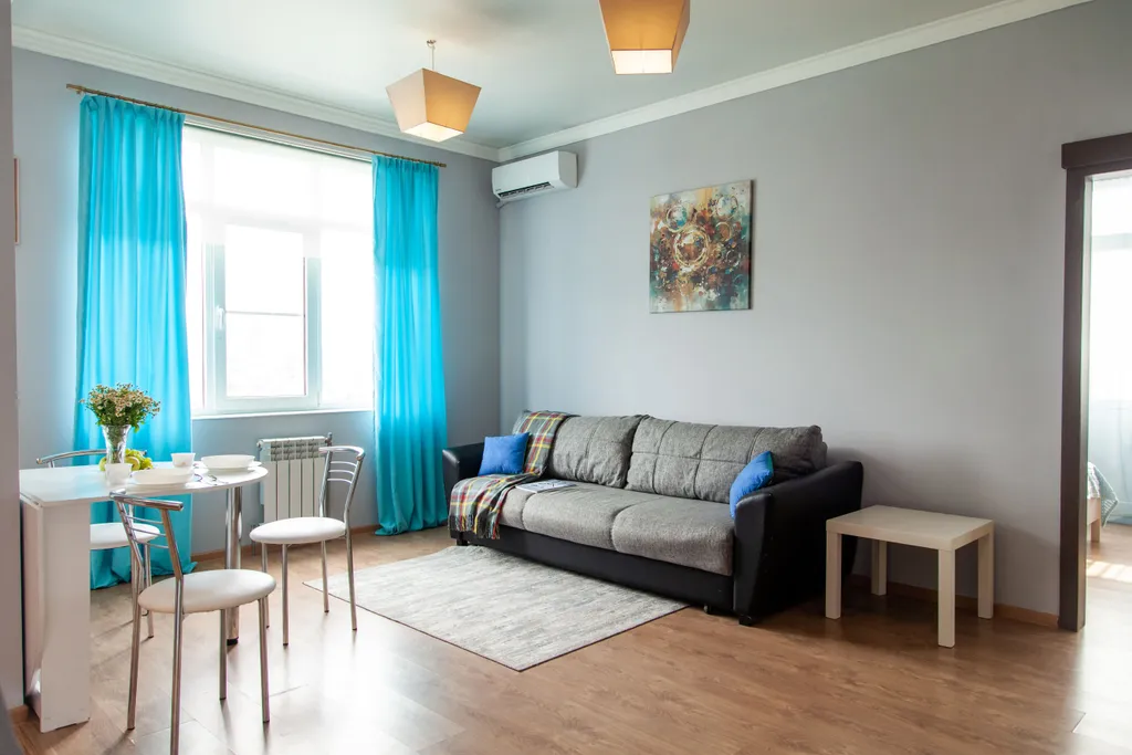 Просторная двухкомнатная квартира