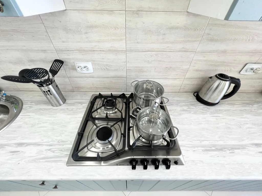 3-комнатная квартира в центре в новом доме