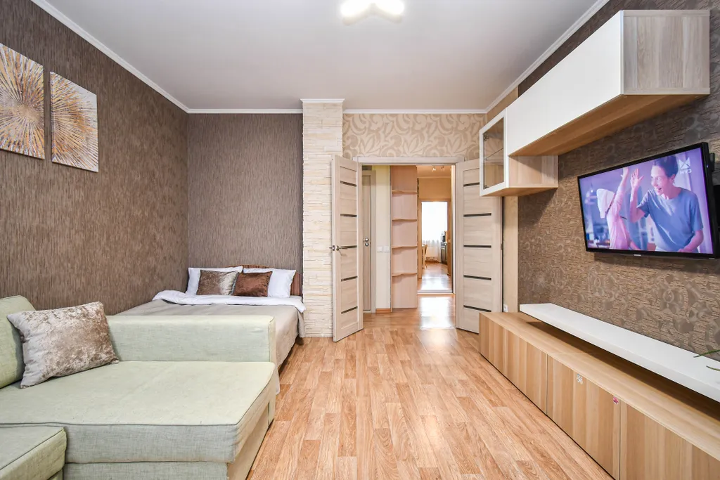 Квартира Классная 2-комнатная квартира рядом ТРЦ Планета — Красноярск