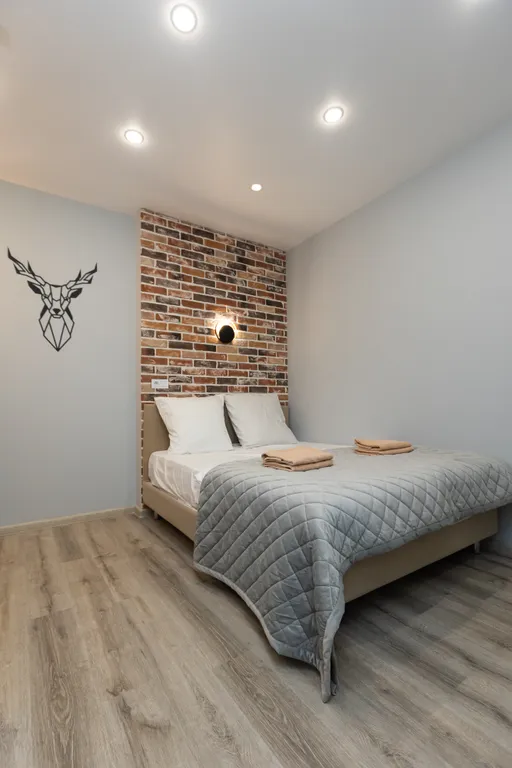 Уютная студия рядом с лесопарком