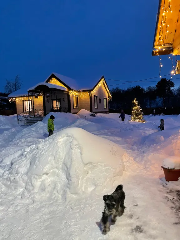 Коттедж 5-комнатный Дом — аренда посуточно в Сортавала