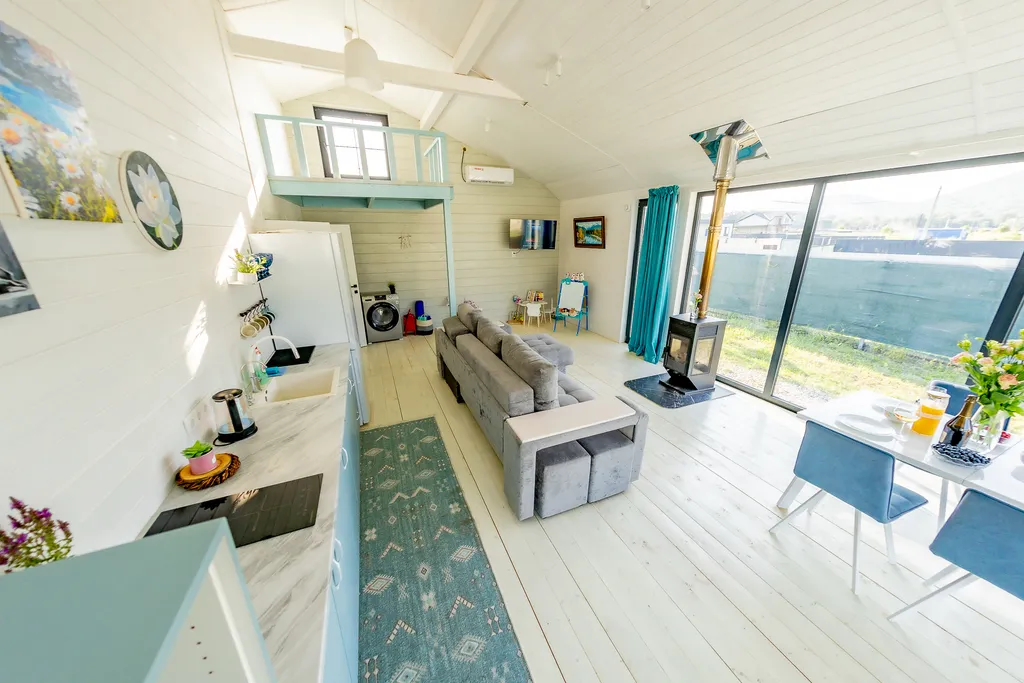 Коттедж Дом у горной реки в окружении гор — Горячий Ключ