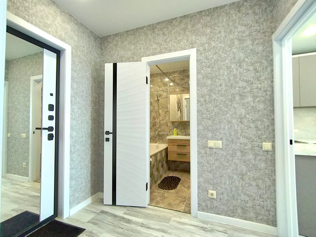 Уютные апартаменты с отличным ремонтом и прекрасным видом с высоты