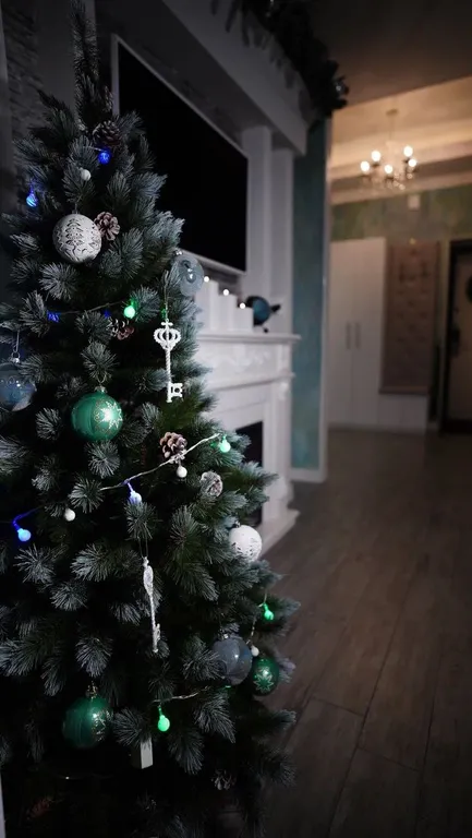 Апартамент с камином и вкусным кофе