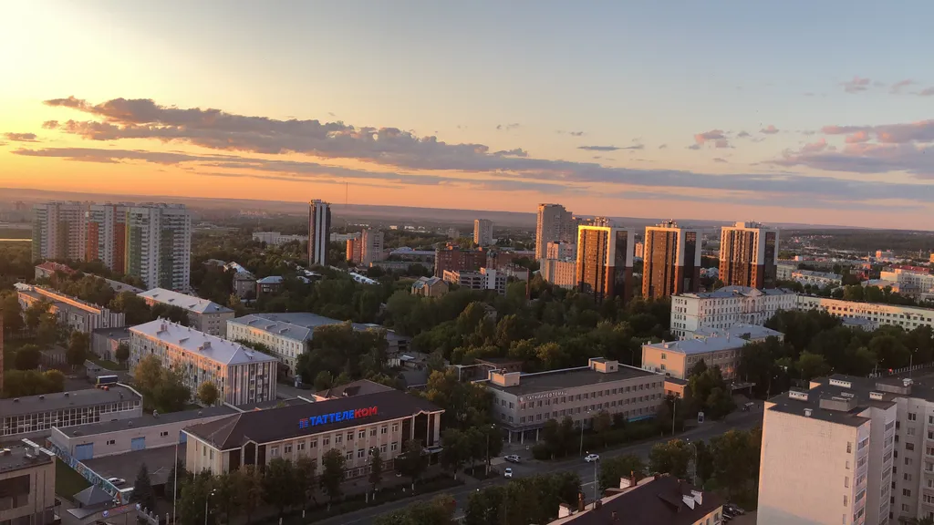 Квартира Видовая комфортная квартира в центре с дизайнерским ремонтом — Казань