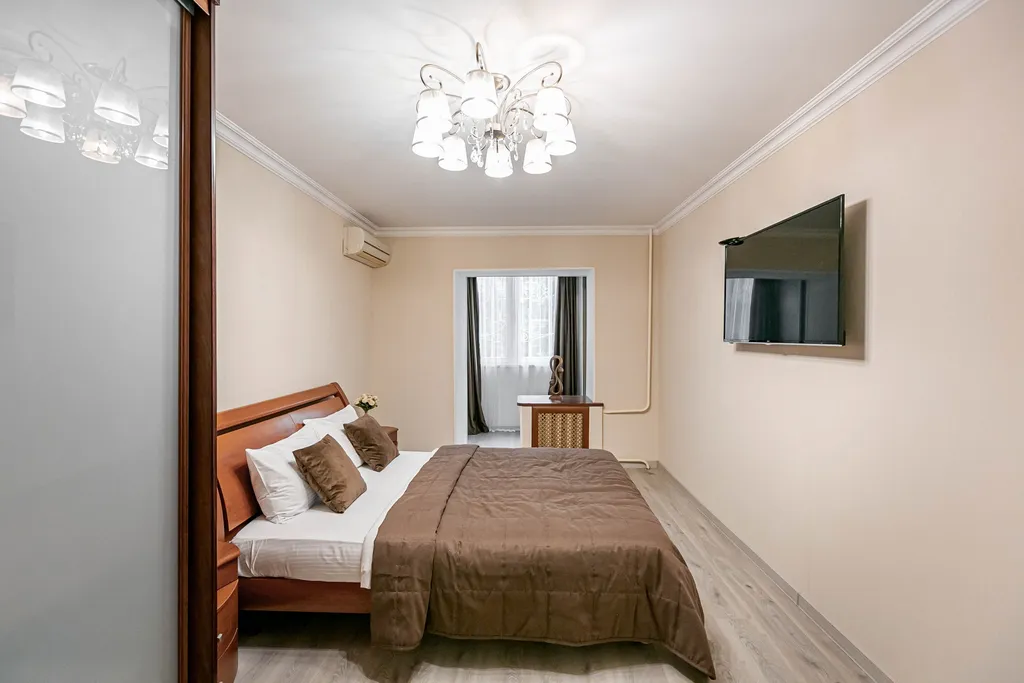 Квартира у каскадной лестницы — аренда посуточно в Кисловодск