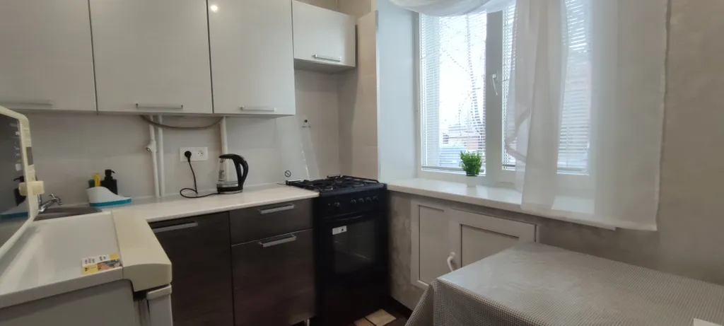 Двухкомнатная квартира в центре