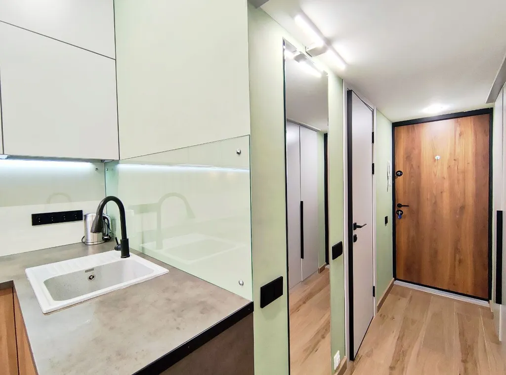 Двухуровневая квартира в ЖК Аллея Парк