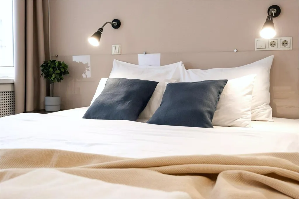 Квартира Двухместная комната с одной большой кроватью — Санкт-Петербург