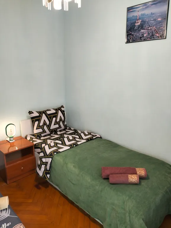 Просторная трехкомнатная квартира (7 гостей 6 спальных мест)