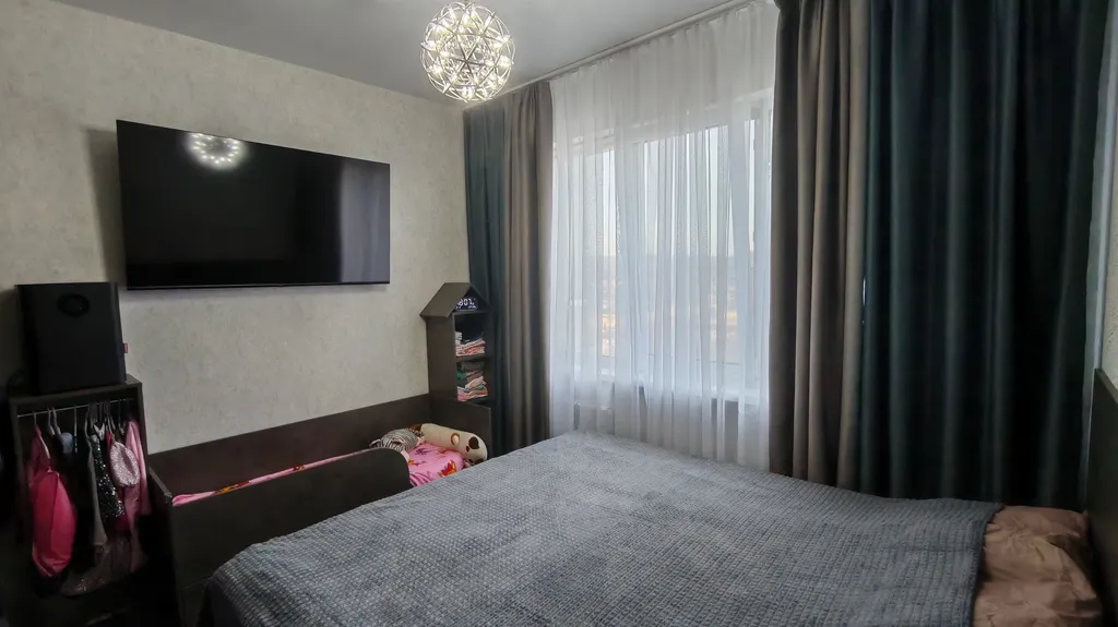 Новострой с красивым видом на город и море