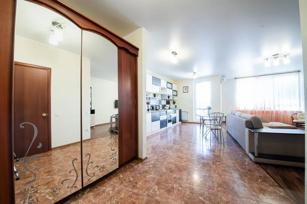 Отличная квартира-студия с прекрасным видом