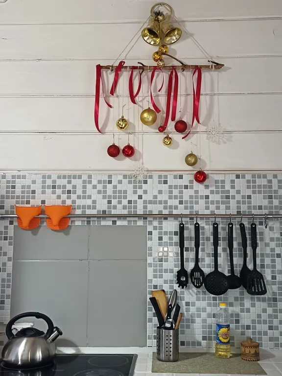 Уютный дом на родине Деда Мороза