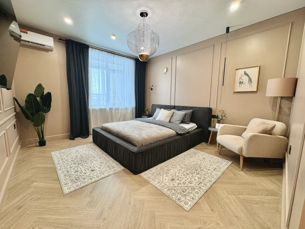 Дизайнерская квартира в центре города