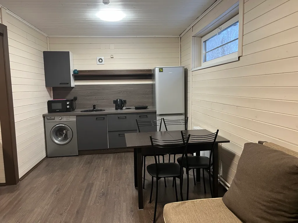 Уютный домик