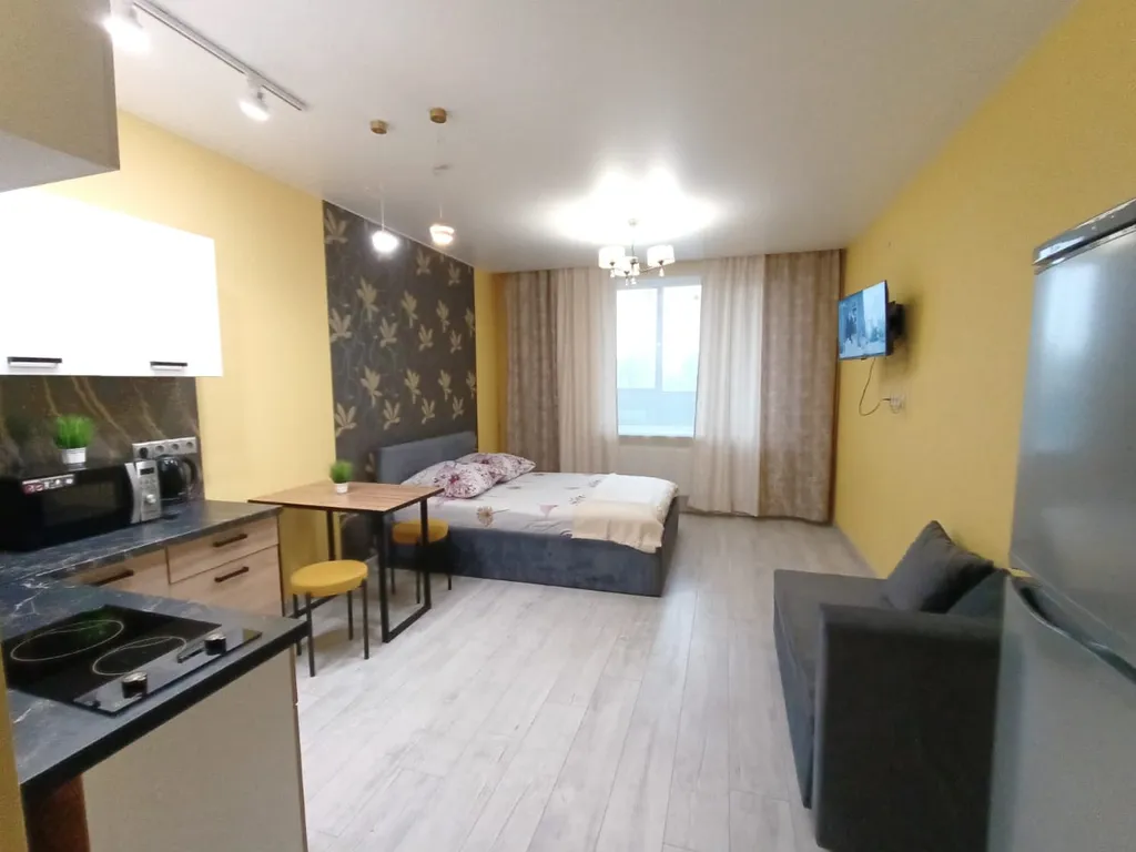 Уютная студия в новом районе