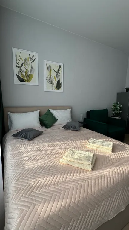 Квартира Квартира Уютная студия — Краснодар