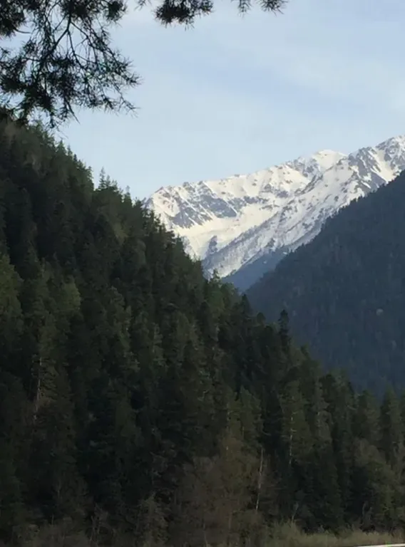 Коттедж Дом с видом на горы Александрия — Архыз