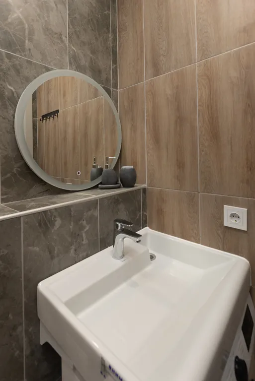 Квартира Квартира Дизайнерская студия в современном ЖК — Москва