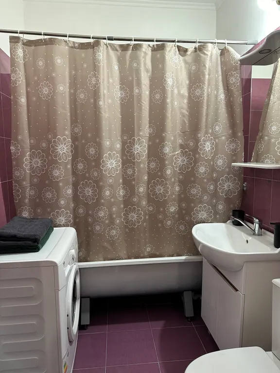 Уютная квартира с кроватью king size