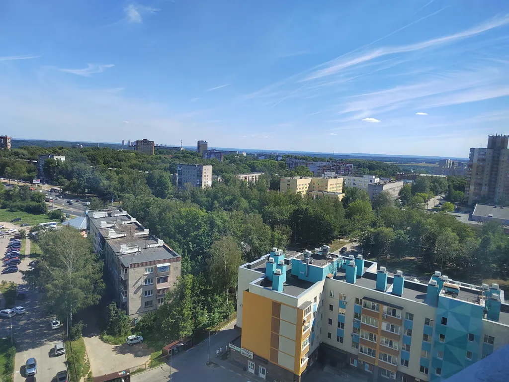 Квартира Квартира Красивая студия — Нижний Новгород