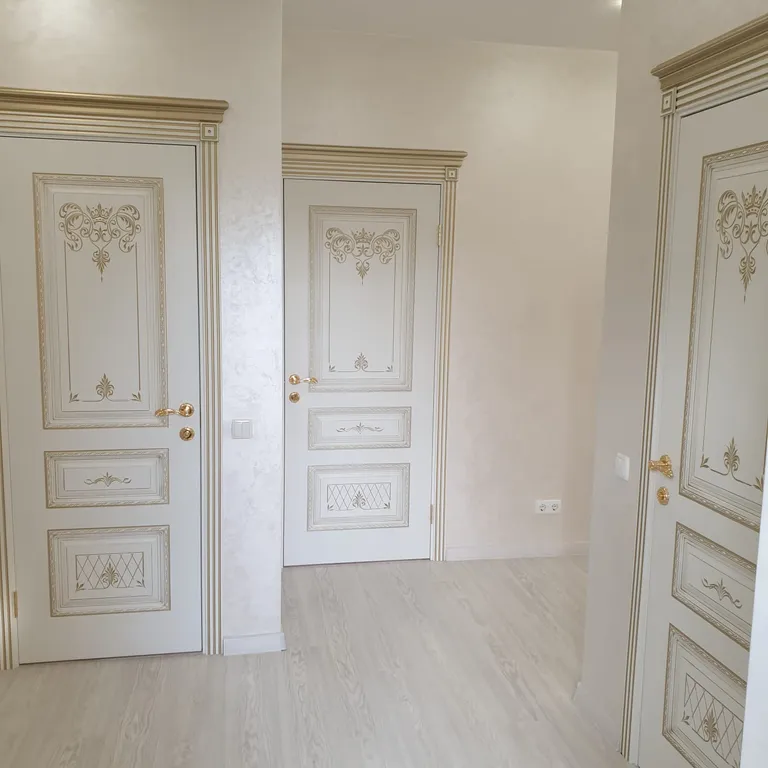 Трёхкомнатная квартира с 3 спальнями