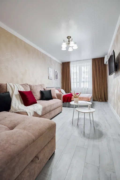 Однокомнатная квартира в ЖК Сердце Ростова 2