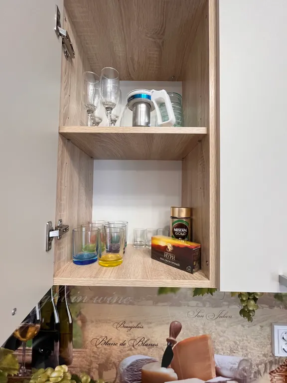 Квартира Квартира Невероятно уютная новая студия с красивым видом на реку и город — Волгоград