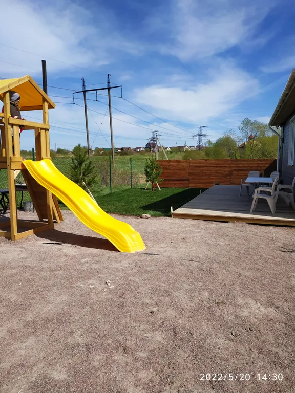 Коттедж Уютный дом около Красного села с сауной и бильярдом — Аннино