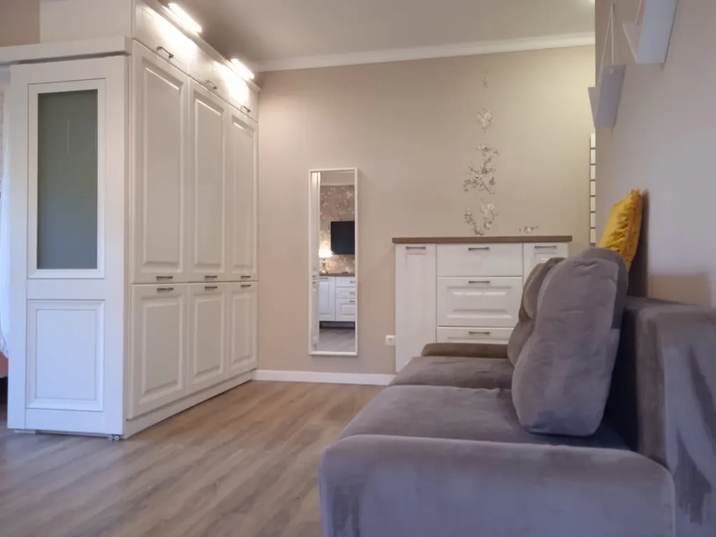 Уютная студия на первой береговой