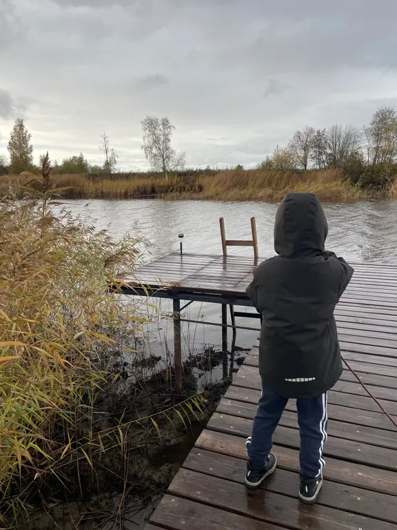 Дом с видом на Ладогу