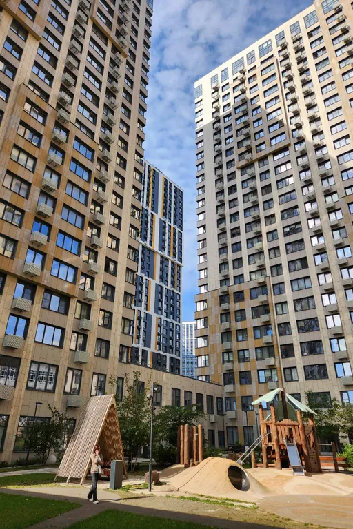 Квартира Видовая квартира у метро в ЖК Талисман — Москва