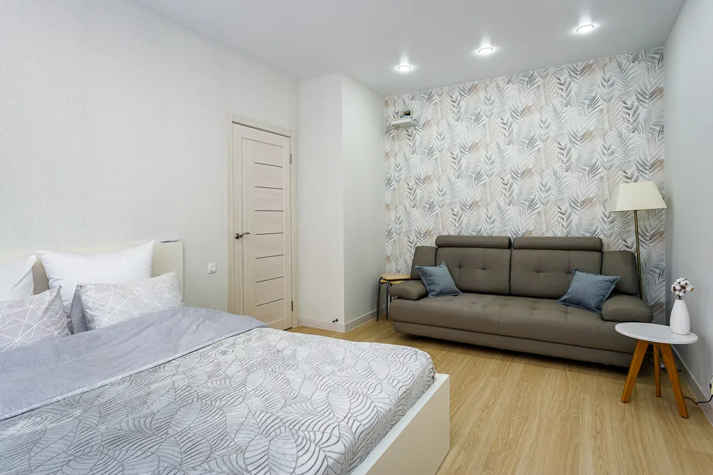 Солнечная, уютная квартира