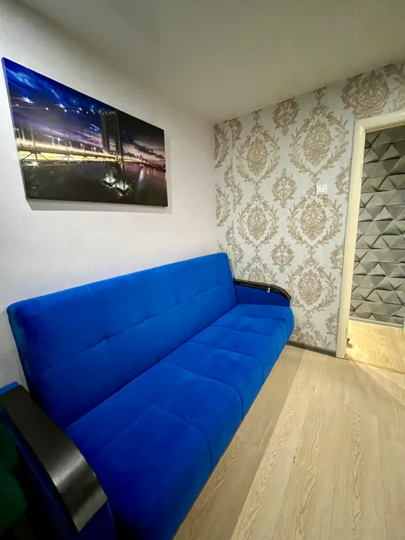 Тёплая и уютная квартира