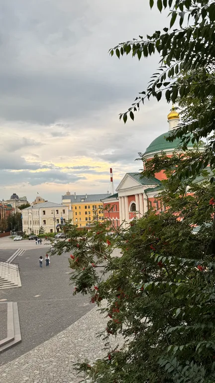 Романтика в центре города