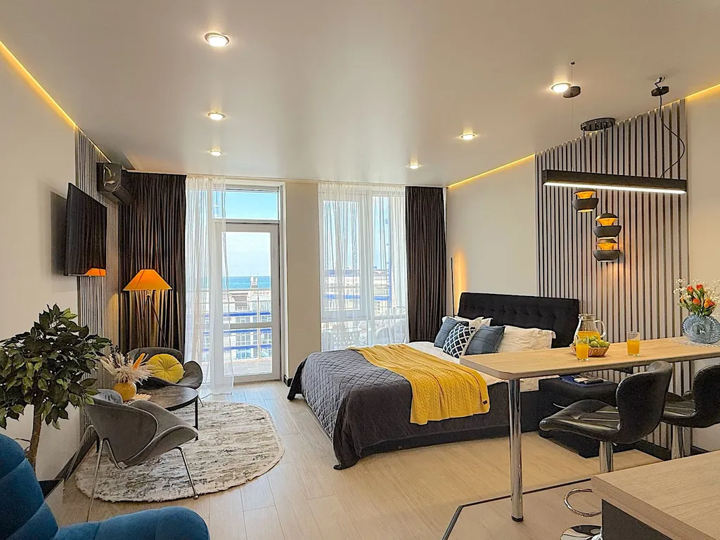 1-комнатная Квартира — аренда посуточно в Севастополь