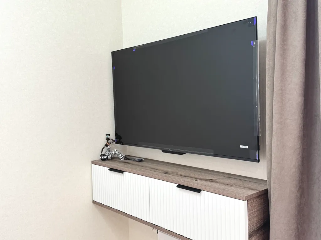 Квартира Квартира Новая студия с двуспальной кроватью 160/200 в ЖК Минск Мир — Минск