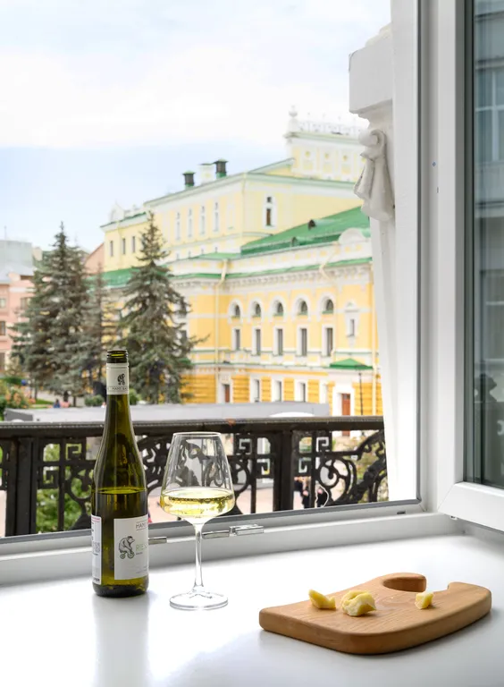 Уникальный видовой апартамент