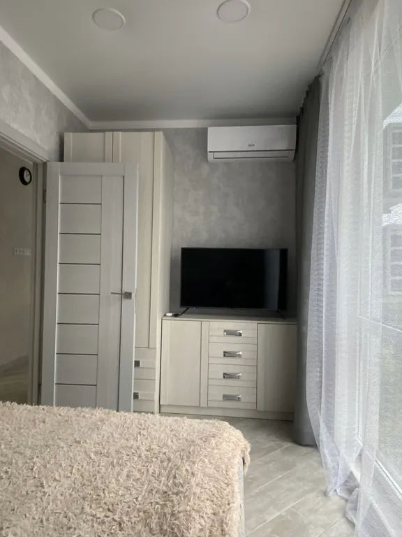 Квартира Новая уютная и светлая квартира с ванной — Сириус