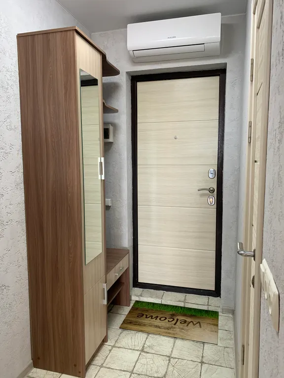 Квартира-студия с потрясающим видом на море и горы