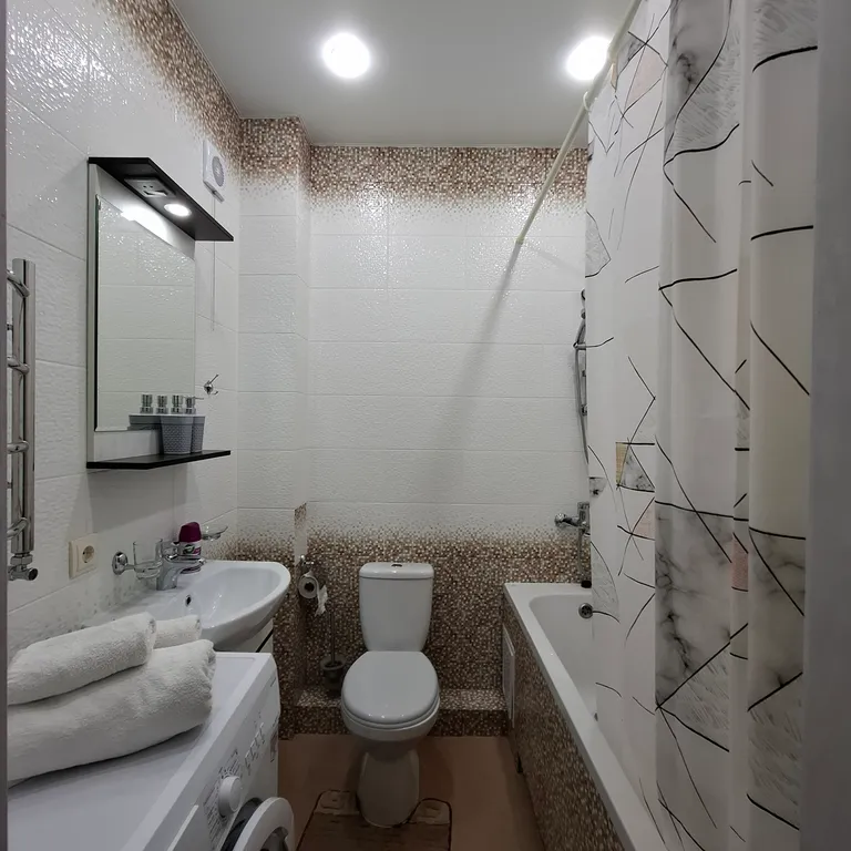 Новая уютная квартира