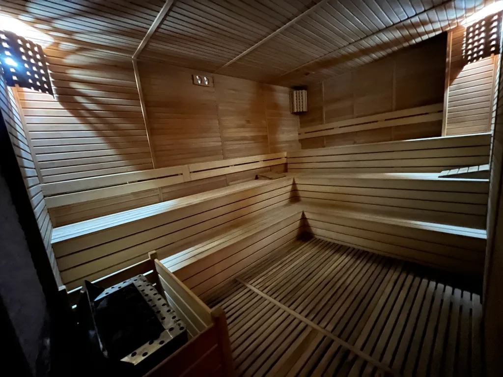 Просторная 2-этажная квартира с видом на море 10 минут от пляжа