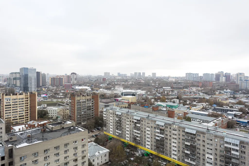 Квартира Квартира Hugge Place |студия в ЖК Бизнес-класса — Новосибирск