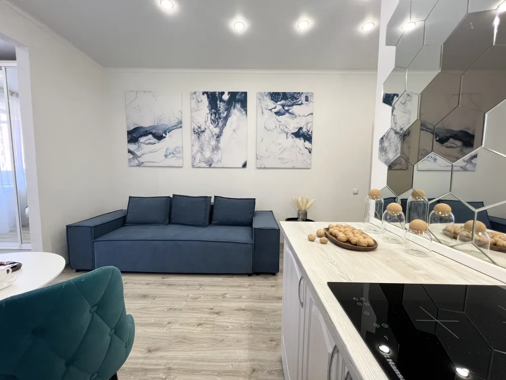 Уютная квартира-студия в новом доме