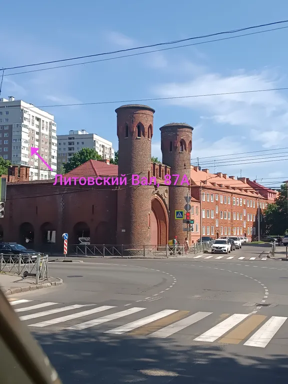 Уютная квартира в историческом районе Калининграда