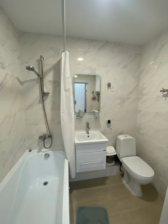 Квартира студия с прекрасным видом на горы