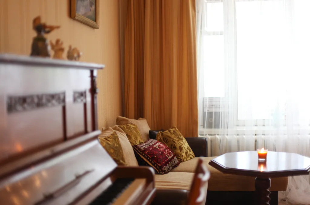 Квартира Прекрасная уютная квартира в ретро-стиле 80-х в центре — Москва