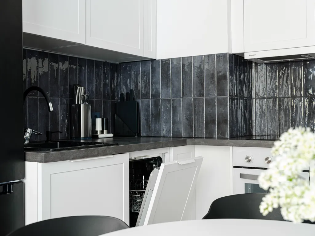 Дизайнерская квартира Блюз в Зеленогорске