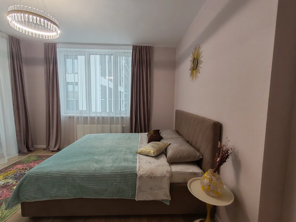 Квартира Стильная двухкомнатная квартира в новом ЖК Современник — Екатеринбург