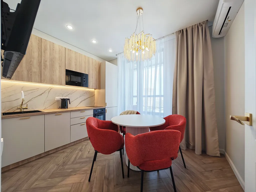 Квартира Однокомнатная квартира возле финского залива — Санкт-Петербург